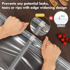 YQL Brining Bags - 4 Pack, 22"x26", Holds Up to 35lb with Cotton Strings, Double Zipper Seal, Ideal for Turkey, Chicken, Pork, Ham, Large Roasts, Brining& Marinating