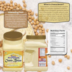 Rani Chana Besan (Chickpeas Flour, Gram) 32oz (2lbs) 908g PET Jar ~ All Natural | Vegan | Gluten Friendly | NON-GMO | Kosher | Indian Origin