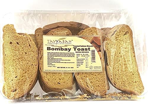 Tayyabah Bombay Toast - 250g - (pack of 2)