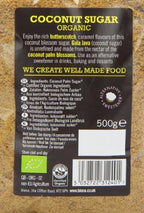 Biona Organic - Coconut Palm Sugar - 500g (Pack of 3)