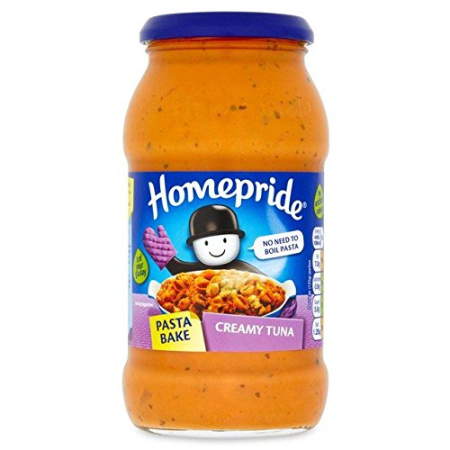 Homepride Pasta Bake Creamy Tuna Sauce - 500g