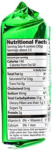 Wibisco Shirley Biscuits, Coconut, 3.7, Coconut 3.7 Ounce (Pack of 24)