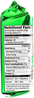 Wibisco Shirley Biscuits, Coconut, 3.7, Coconut 3.7 Ounce (Pack of 24)
