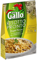 Riso Gallo Risotto Pronto Porcini Mushroom (175g)