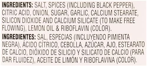 McCormick Culinary Lemon & Pepper Seasoning Salt, 28 oz - One 28 Ounce Container Lemon Pepper Seasoning, Perfect for Asparagus, Broccoli, Brussels Sprouts, Seafood and Poultry Dishes