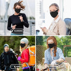 Breathable Washable Reusable Sun Face Mask For Women Men,sunscreen UV Face Shield For Hiking Riding Exercise