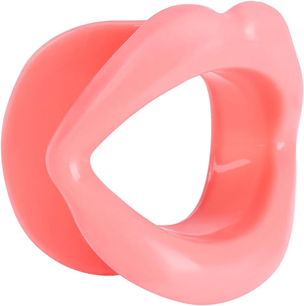 Majatou Lip Trainer, Silicone Face Lifting Lip Exerciser Mouth Muscle Tightener Tightening AntiWrinkle Tool