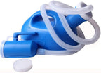 Men's 2000ML Portable Potty,YUMSUM Pee Bottle Male Urinal Collector for Hospital Camping Car Travel Toilet Urinal,130 CM Tube (Blue)