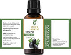 ACAI Berry Oil 100% Pure Undiluted Natural Uncut Therapeutic Grade Cold Pressed Carrier Oils for Skin, Hair and Aromatherapy 1000ML