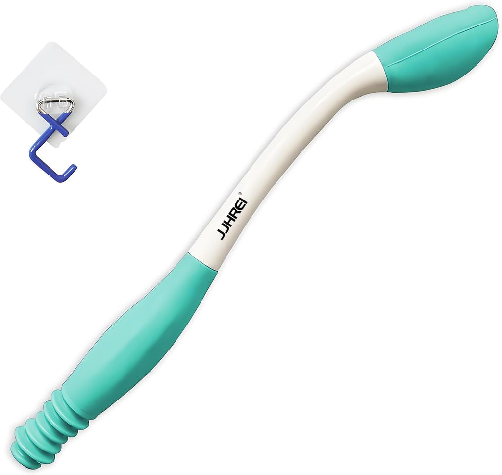 Butt Wiper Tool - Toilet Aids for Wiping Bottom - Self Wipe Assist for Toileting Wand - Long Reach Comfort Bathroom Wiper for Disabled Elderly After Surgery