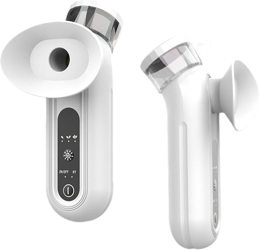 Eye Steamer for Dry Eye, Portable Eye Steam Sprayer, Heated Mist for Dry Eye Relief, Moisturizing Eye Treatment, Mini Soothing Steamer for Eye Care