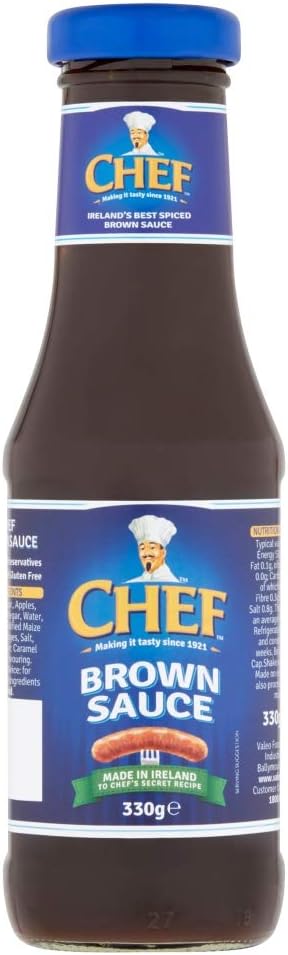 Chef Brown Sauce 330g