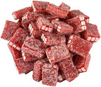 Cozy Confections Sour Strawberry Licorice Bricks, 1 Pound