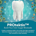 OraProtecX Remineralizing Gum Hydroxyapatite Gum for Bad Breath, Mineralizing Teeth & Dental Health with Protektin & Xylitol Anti Cavity Protection, Aspartame & Sugar Free, Natural Mint Flavor, 30 ct.