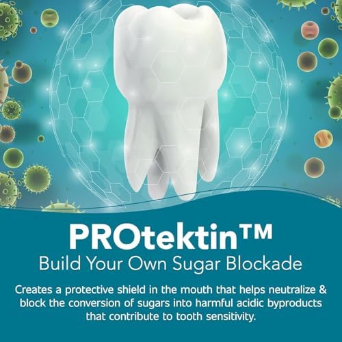OraProtecX Remineralizing Gum Hydroxyapatite Gum for Bad Breath, Mineralizing Teeth & Dental Health with Protektin & Xylitol Anti Cavity Protection, Aspartame & Sugar Free, Natural Mint Flavor, 30 ct.