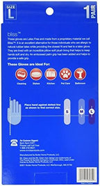 Mr. Clean 243034 Bliss Premium Latex-free Gloves, Large, 3 Pairs