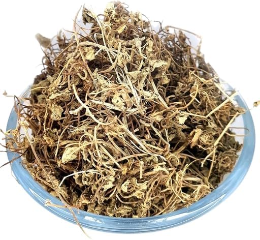 Organic Dried Brahmi Leaves - Bacopa monnieri - 1.76Ounce / 50Grms - Brahmi Leaf