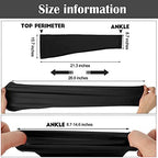 Skylety Leg Sleeves Compression Long Knee Sleeve UV Protect for Men Women Sport Basketball Football