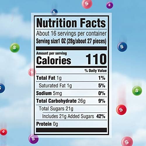 SKITTLES Valentine's Day Wild Berry Chewy Candy, Sharing Size, 15.6 oz Bag (Pack of 3)