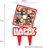 Blox Gamer Birthday Cake Topper Party Decor