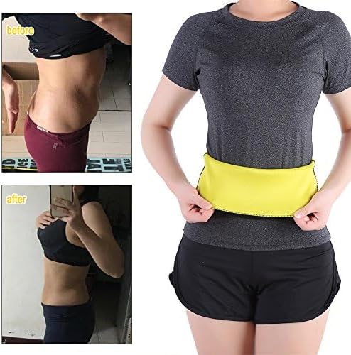 Dioche Waist Trainer Belt for Women, Slimming Body Shaper Hot Girdles Workout Belt Body Shaper 6Sizes(12-L)