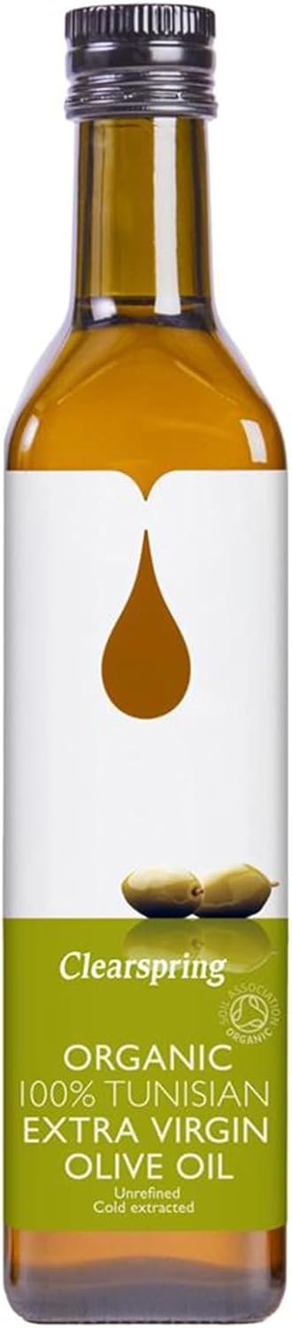 Clearspring Organic Tunisian Extra Virgin Olive Oil 500ml