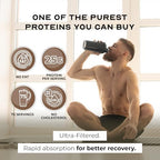 Muscle Feast Grass-Fed Whey Protein Isolate, All Natural Hormone Free Pasture Raised, Whey Isolate Protein Powder for Men and Women, Clean, Gluten-Free, Delicious Isolate Protein - Chocolate, 5lb