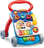 VTech Sit-to-Stand Learning Walker (Frustration Free Packaging), Blue
