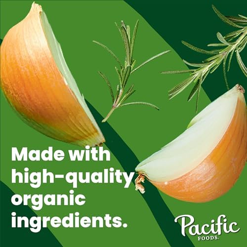 Pacific Foods, Organic Broth Chicken Low Sodium, 8 Ounce, 4 Pack