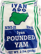 Iyan Ado Pounded Yam 2lbs