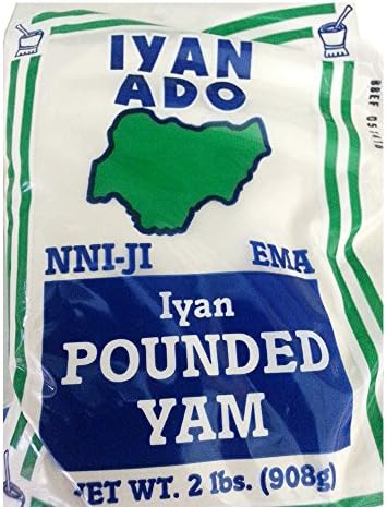 Iyan Ado Pounded Yam 2lbs