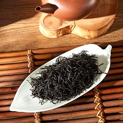 ChaWuWarmSun [A] No Smoky Lapsang Souchong Black Tea - 8.8oz/250g - Loose Leaf Chinese Hong Cha