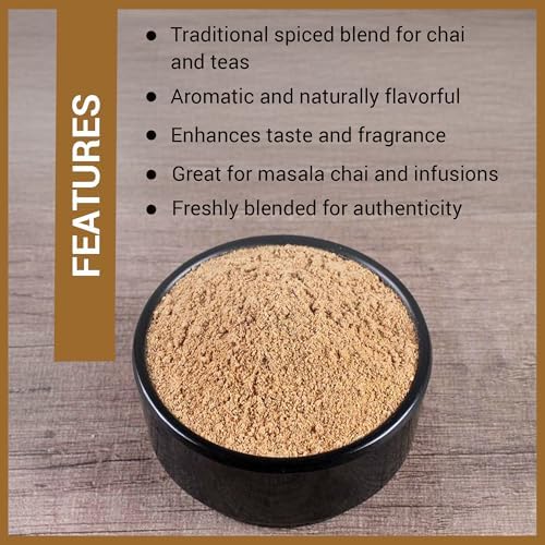 Jalpur - Tea Masala - (spice mix for making authentic indian tea) - 375g - (pack of 4)