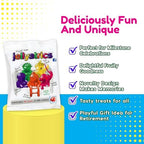 Jellyatrics Jelly Babies Novelty Sweets 180g Fun Gift for Birthdays, Retirements, Graduations, Christmas, Fathers Day, Mothers Day and Many More Celebrations,180 g (Pack of 1)