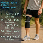 NEENCA Knee Sleeve – Knee Braces for Knee Pain, Joint Pain Relief, Swelling, Inflammation Relief, and Circulation, Knee Support for Women and Men