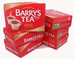 Barry's Tea Gold Blend 80 Teabags (6 Pack), fresh from Barry's Tea in Ireland