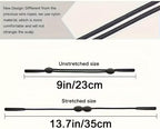 Classic Black Eyeglass Straps (3 Pack) - Adjustable Anti-Loss Eyewear Lanyard for Sports, Reading, Outdoor Activities | Secure Glasses Holder for Men, Women, Adults