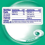 MENTOS Pure Fresh Sugar Free Gum, Spearmint, 50 Piece Bottle, Pack of 4