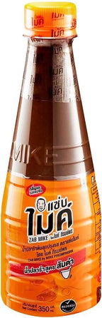 ZAB MIKE® PASTEURIZED THAI FERMENTED FISH SAUCE, PAPAYA-SALAD FORMULA (SOM-TUM)
