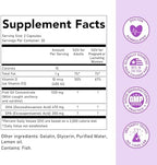 Premom Prenatal DHA Fish Oil: Triglyceride Omega 3 with 470mg DHA, 200mg EPA + 400 IU VIT D3 Supplement - Fertility Support for Women - Globally Sourced from Wild Caught Fish