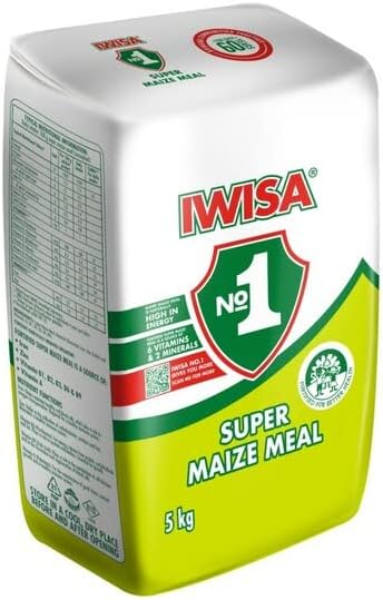 Iwisa Super Maize Meal 5kg |1 Pack |