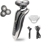 Electric Razor for Men, Shaver for Men Electric Shaver Powerful Beard Shaving Machine Electric Razor Rechargeable Waterproof