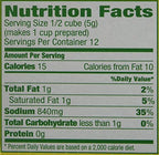 Knorr Vegetable Bouillon Cubes, Pack of 12