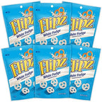 Flipz White Fudge Covered Pretzel, 5 Ounce (Pack of 6)