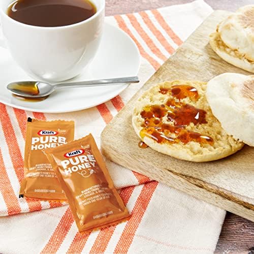 Kraft Honey Single Serve Packet (9 g Packets, Pack of 200)