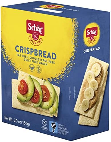 Schar Crispbread, 5.3-Ounce (Pack of 6)