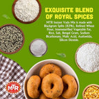 MTR Instant Vada Mix - Ready to Cook Authentic Indian Breakfast, Lunch, Dinner or Snack Meal - No Added Preservatives - A Quick & Easy Recipe Suitable for Vegetarians - (200g, Pack of 6)