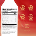 Monin - Strawberry Syrup, Mild and Sweet, Great for Cocktails and Teas, Gluten-Free, Non-GMO (1 Liter, 4-Pack)