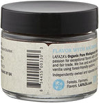 Lafaza Organic Madagascar Bourbon Pure Ground Vanilla Bean Powder, 1oz