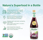 Biotta Organic Beet Juice - 100% Vegetable Juice for Energy, Immunity & Wellness - Excellent Source of Nutrients - All Natural, Non-GMO, Gluten-Free (16.9 Fl Oz, Pack of 6)